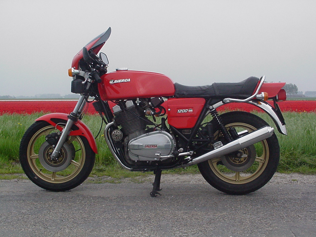  Laverda 1200  Citywall Trading