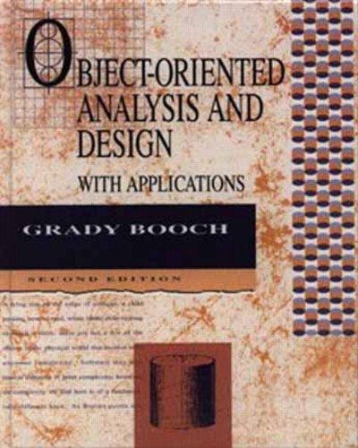 Object-Oriented Analysis and Design with Applications
