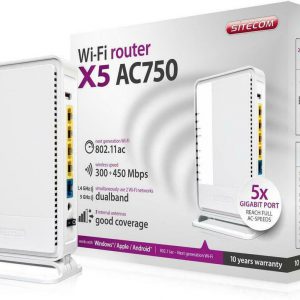 Sitecom WLR-5002 AC750 Wi-Fi Router X5