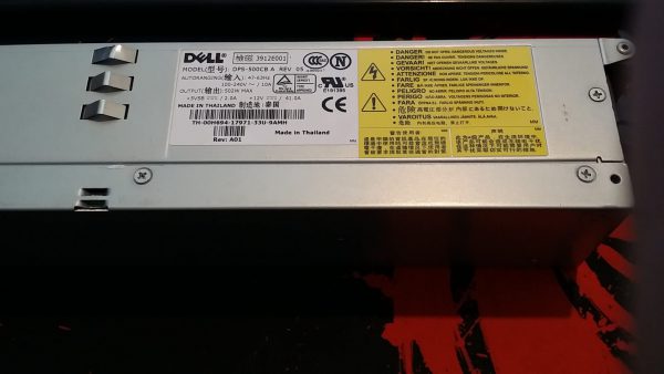 Dell DPS-500CB A 500W Switching Power Supply