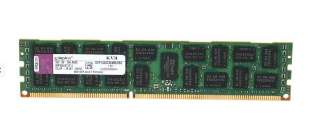 8GB 2Rx8 PC3-10600R DDR3-1333 Registered-ECC