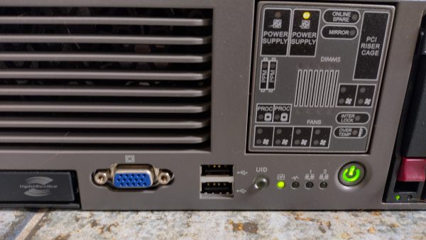 HP Proliant DL380 G5 Server