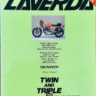 LAVERDA - Twin and Triple Repair/Tune-up Guide 1993 Engelstalige uitgave Auteur Tim Parker